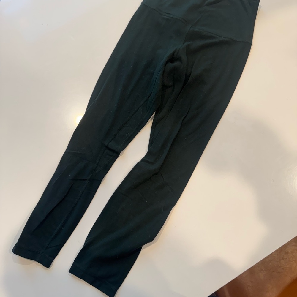 Lululemon Dark Green Leggings